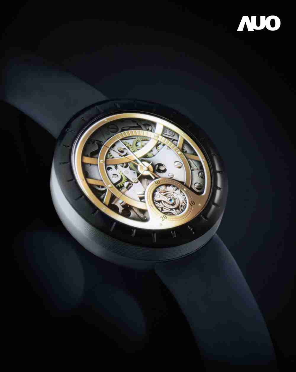 赏金国际跨域整合Micro LED产业链，，领先布局完整智能显示生态圈，，推出1.39吋商品化的智慧手表，，正式迈向量产元年