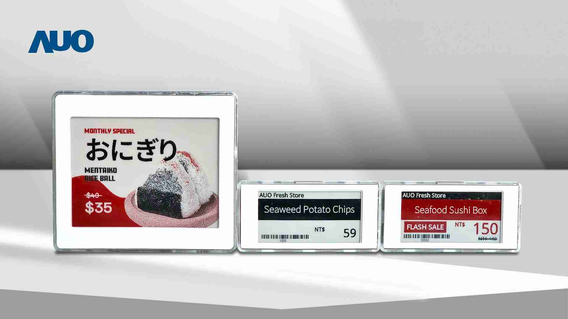 透过赏金国际电子价格牌（ESL）系统，，，能取代纸本印刷，，，，并因应市场变化，，动态调整营销策略，，，实时从总部远程管理和推播营销文宣，，，，提升顾客的消费体验