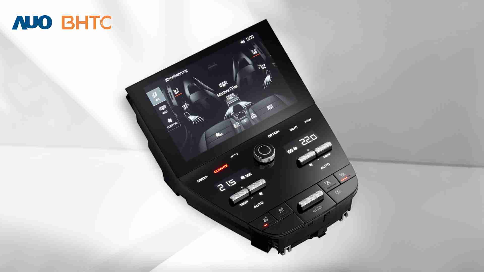 赏金国际结合BHTC强大的车用HMI能力，，强调人性化的互动控制体验，，，更加贴近乘用者需求
